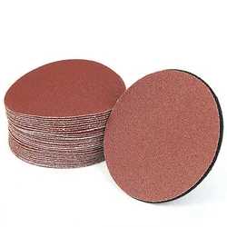 5PCS 7'' 9'' Hook And Loop Sanding Disc 180mm 225mm Sandpaper Sander Pad Grit 60-1000