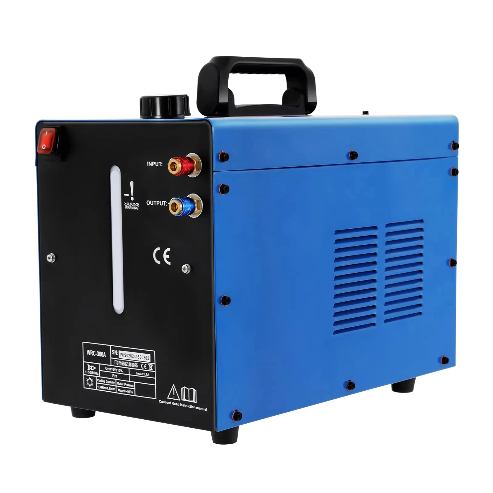 WRC-300 Portable Mig/tig Welding Torch Water Cooler Water Machine Refrigeration 1.6KW Welding Machine Cooling Water tank
