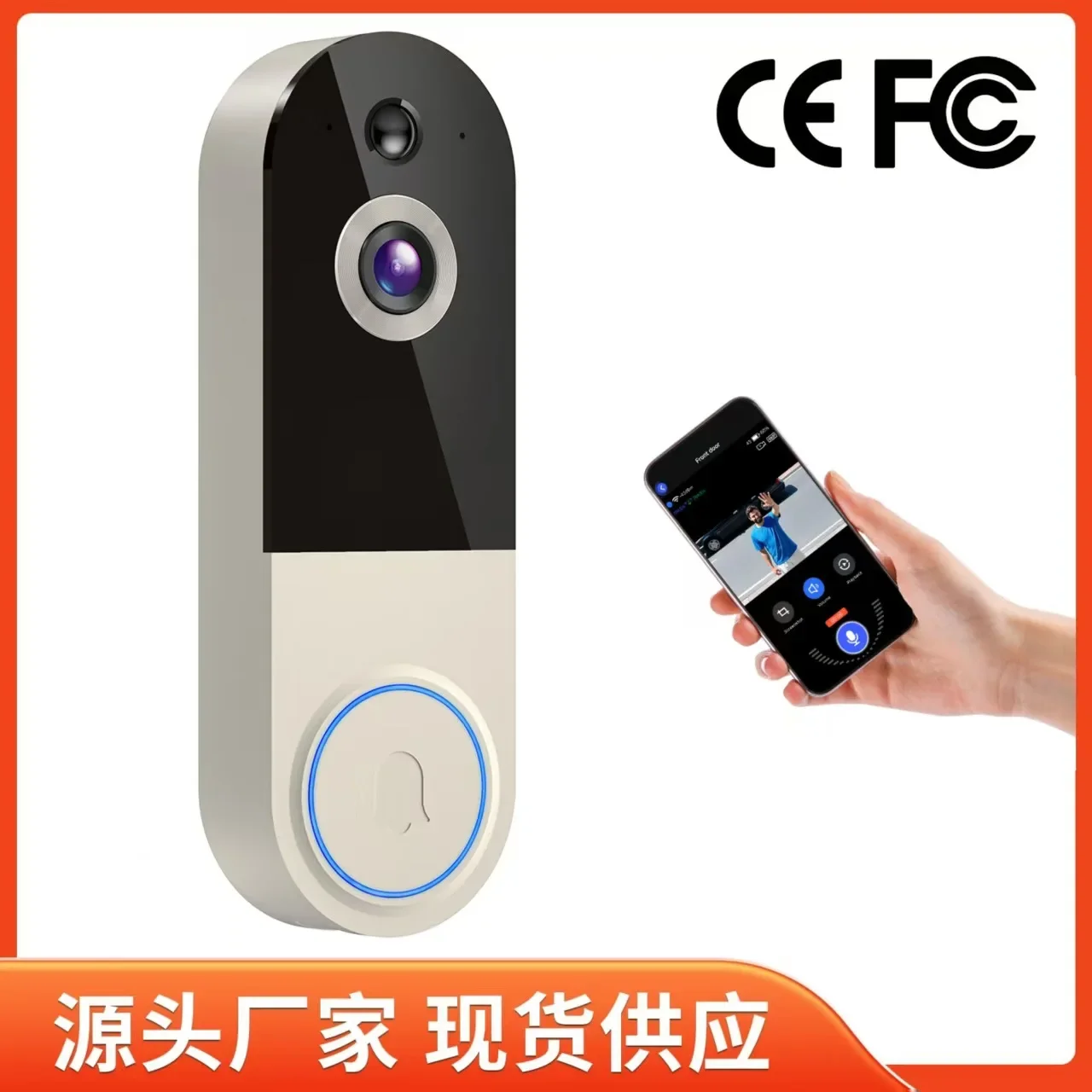 durablesmart-doorbell-video-doorbell-wireless-doorbell-smart-home-security-surveillance-camera-home