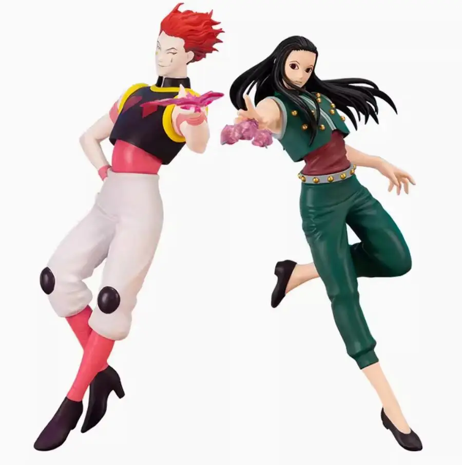 No box 2024 In stock Japanese original anime figure Hisoka/Illumi Zoldyck action figure collectible model toys for boys