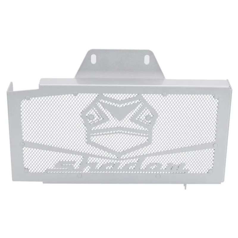 Cubierta protectora de rejilla de radiador de motocicleta, Protector de parrilla para Honda VT125 shadow VT 125 SHADOW 2002 2003 2004 2005 2006 2007 2008