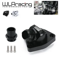 WLR RACING-para Acura Honda Civic K20/K24 k-swap cuello giratorio termostato de refrigeración componente vivienda radiador manguera WLR-CTT01
