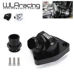 WLR RACING - For Acura Honda Civic K20/K24 K-Swap Swivel Neck Thermostat Cooling Component Housing radiator hose WLR-CTT01