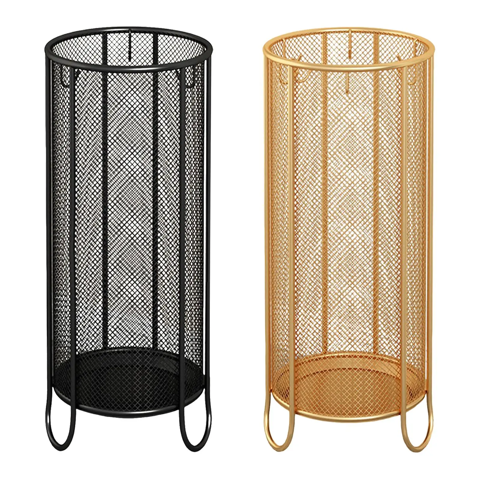 

Metallic umbrella holder for umbrellas - practical storage solution for home and