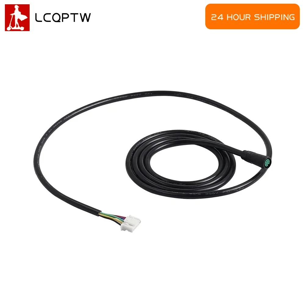 5Pin Controller Dashboard Connection Cable for Xiaomi 4 Electric Scooter Mainboard Display Data Communication Wiring Harness