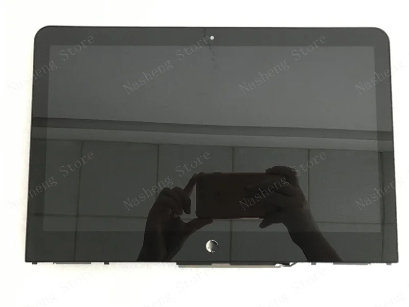 Imagem -02 - Led Lcd Montagem da Tela de Toque para hp Pavilion X360 M3-u M3-u101dx M3-u103dx M3-u001dx 13.3