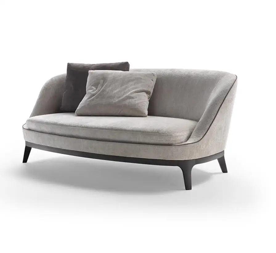 Factory direct sales, modern design, leisure hotel sofa, soft and comfortable fabric, environmentally friendly set,