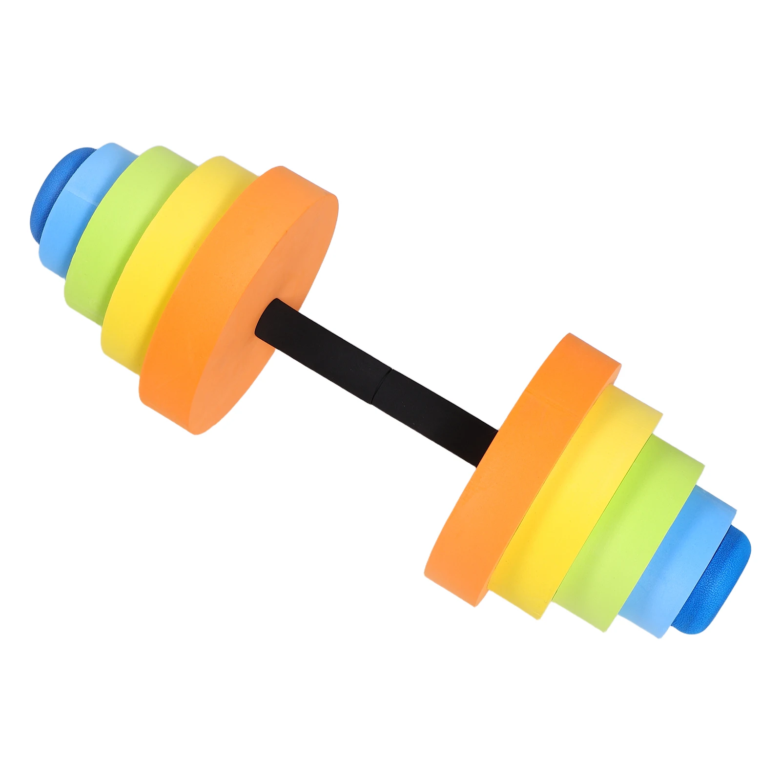 Mancuernas de ejercicio acuático de espuma Eva, pesas de Fitness acuáticas, pesas de piscina para aeróbic acuático, rutinas de Fitness, mancuernas subacuáticas