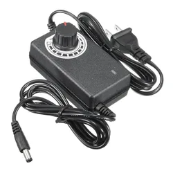 Adaptador de fuente de alimentación ajustable, transformador de 220V a 3V-12V, 1V-24V, 9V-24V, 24V-36V, Adaptador Universal AC DC, controlador LED