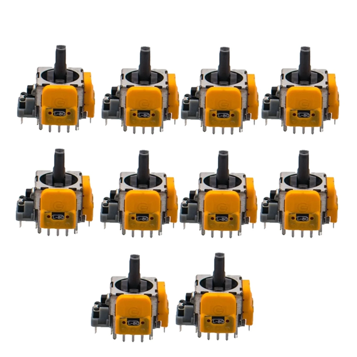 

N91R 10PCS for PS5 Joysticks Hall Electromagnetic High Precision Adjustable Joysticks