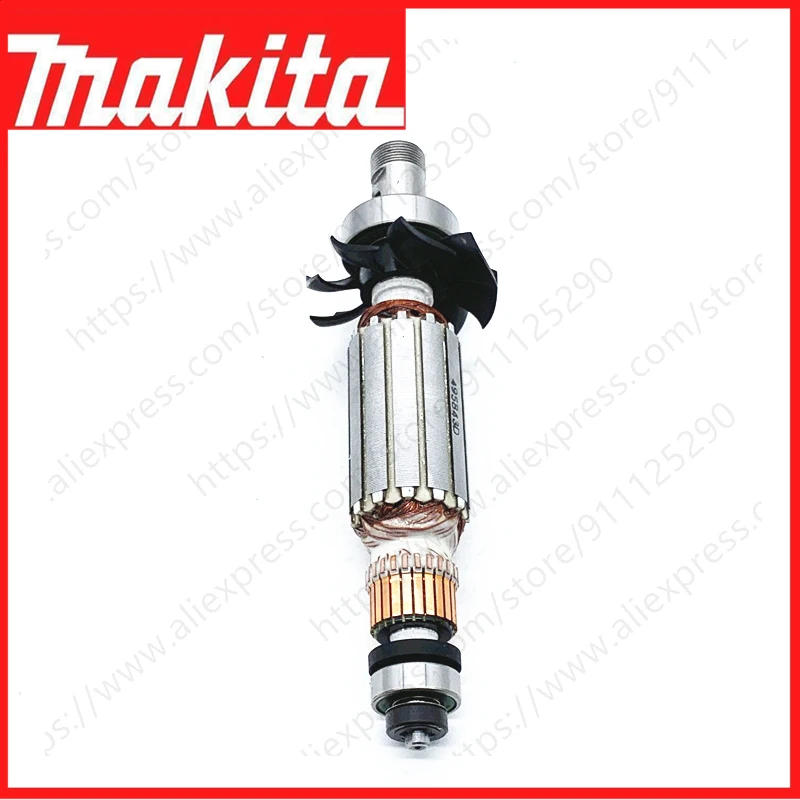 Âncora do rotor da armadura para Makita, peças da ferramenta elétrica, RT0700C, RT0702C, 515844-0, 518802-5, AC220-240V