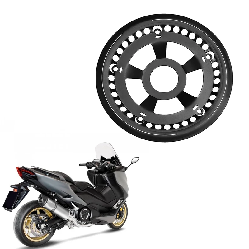 ฝาครอบรอกรถจักรยานยนต์สำหรับ Yamaha Tmax 530 T-MAX 560 2017-2020กรอบตัวเลื่อนป้องกันการตก