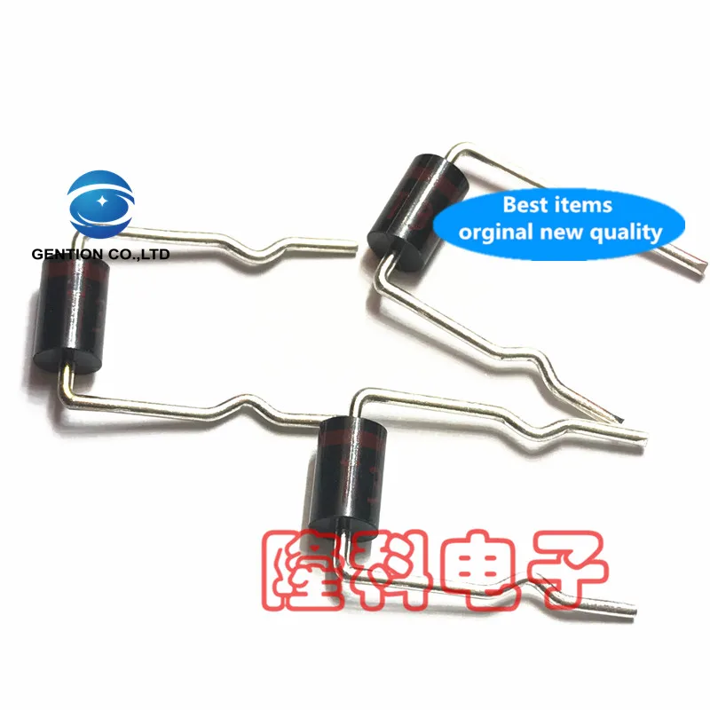 10PCS 100% New original T3D-08 diode T3D red letter imported Panasonic plasma color TV standby power supply red