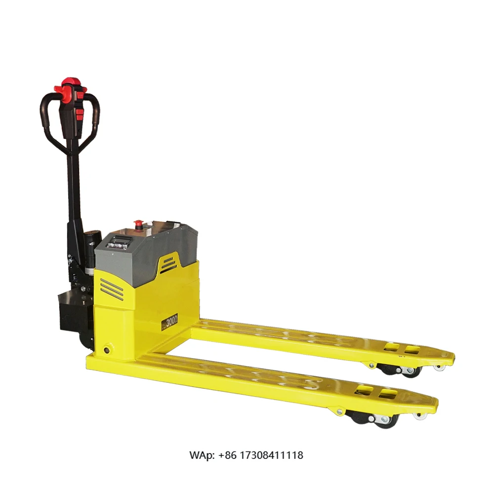 

Electric Truck Pallet Factory Direct Sales Full Electric Pallet Truck Electronic Pallet Jack
