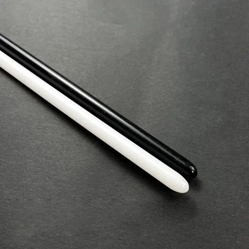 EDC الدفاع عن النفس الصلبة مطاطا سوط PC لينة المعلم مؤشر حاكم المنزل المعلم الروطان قطاع الكلب التدريب في الهواء الطلق أداة آمنة عصا #6