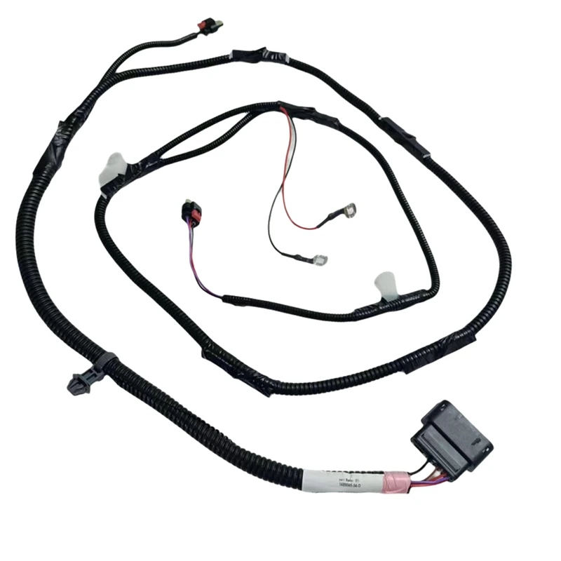 AU04 -1489045-04-D Car Front Bumper Reversing Radar Wiring Harness Belt Fog Lamp Interface For Tesla Model Y 2024 148904504D