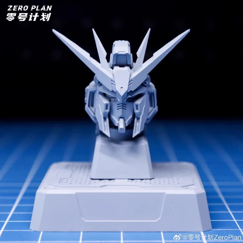 Zero Plan Anime MG 1/100 Suitable for V Hi-V SkyDefender Pre spray Replace Head Sculpture Modification Assembly Figures Gift