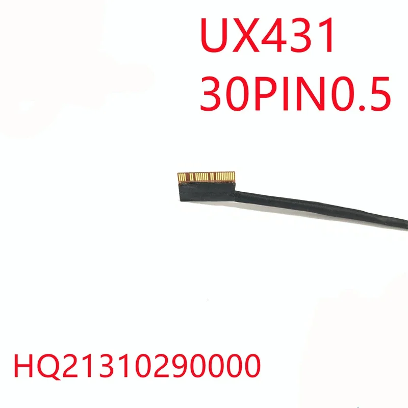 New Original laptop LCD LED flex cable for Asus ux431f um431d bx431 s4500f u4500f hq21310290000