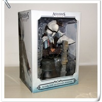 Assassins Creed Series Action Figure Toy Edward James Kenway Connor Figuras Game Anime Peripheral Model Ornament Gk Statue Gift