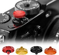 Camera shutter button key cap Hot boot cover for Fujifilm XPRO3 XM5 ZV1F X100V XE4 XT20 XT2 XT3 XT30II XT10 Leica Q3 Nikon ZF SO