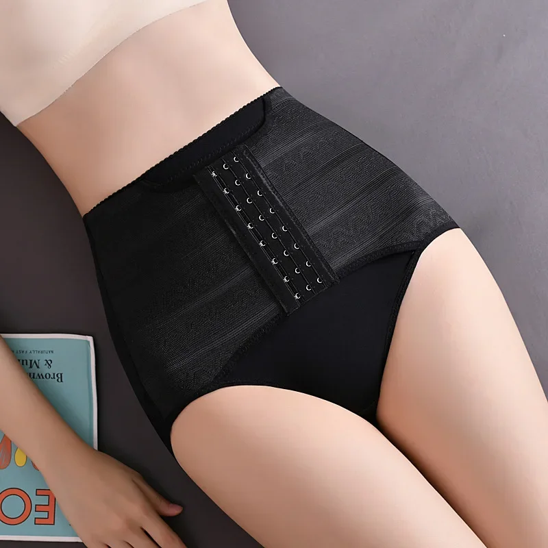 High waisted lightweight breathable belly reducing waist reducing pants hip lifting shaping and body shaping pants