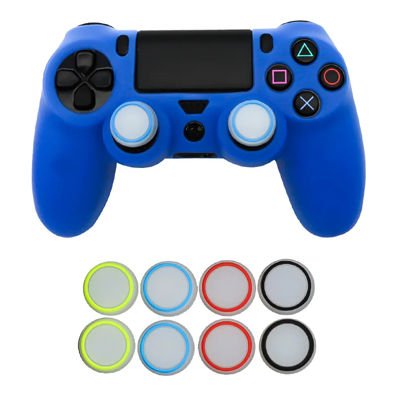 16pcs Thumb Stick Grip Cap Cover For Nintendo Switch 2 Silicone Joycon Gamepad Joystick Accessories Grip Protection