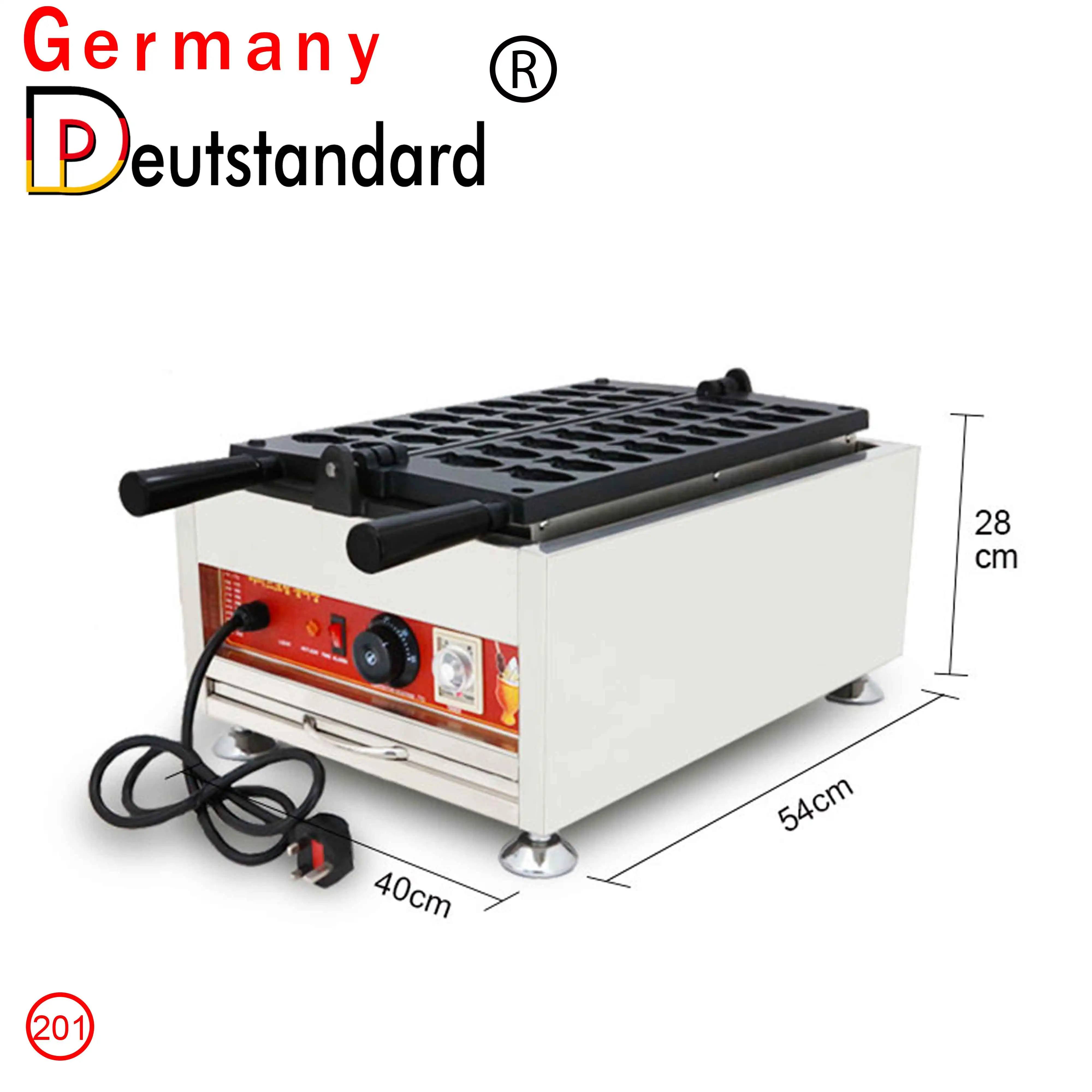 Snack Machine Commercial Mini Fish Shape Waffle Maker Taiyaki Machine Maker with CE
