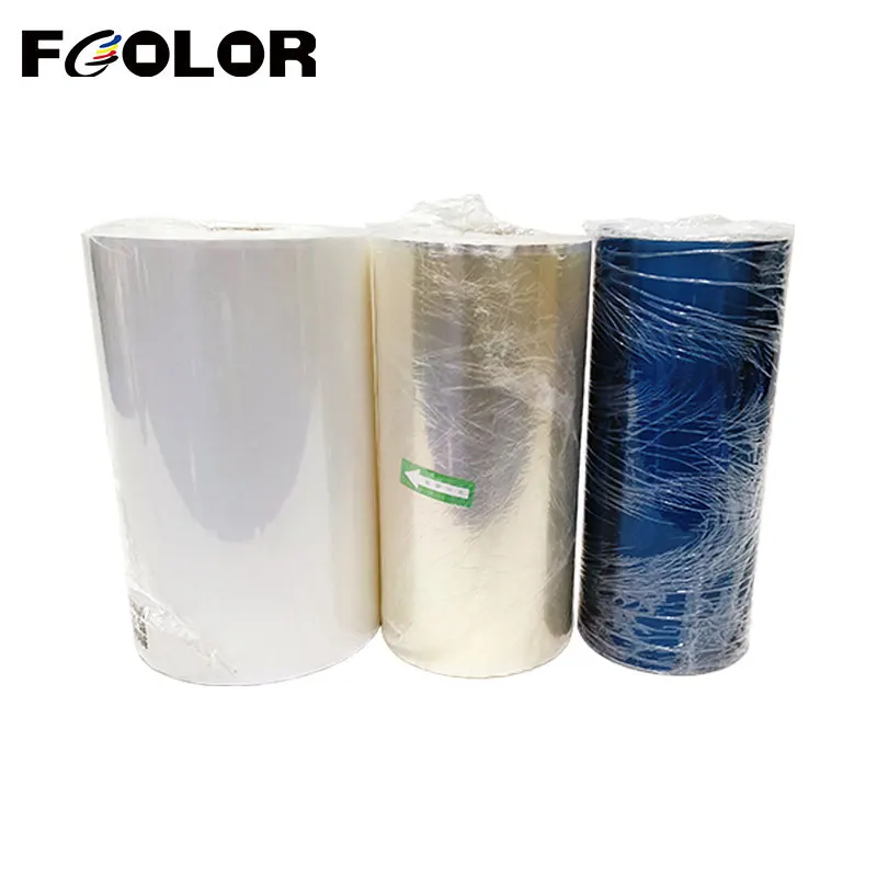 Fcolor 30CM Roll to Roll UV DTF Transfer AB Film UV DTF Printer Directly to AB Film Label Sticker for Phone Case Ceramic Mobile