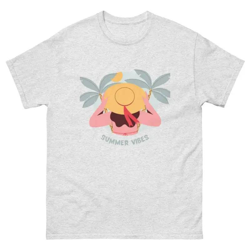 

Üadhiû Введение футболки The Summer Vibes