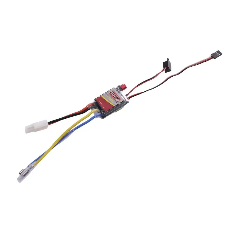 60A Brushed RC ESC Electronic Speed   Controller For 540/3650/3670 Brush Motor Model Car With Ohmiya Plug-Y44A