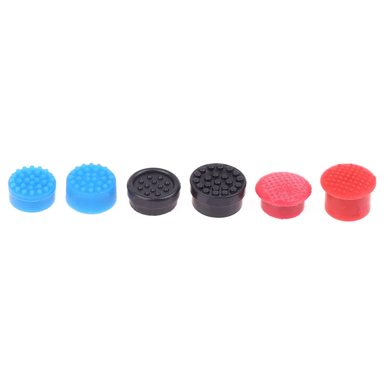 5Pcs Laptop Nipple Rubber Mouse Pointer Cap For Thinkpad/HP/Dell Little Red Cap For Keyboard Trackstick Guide