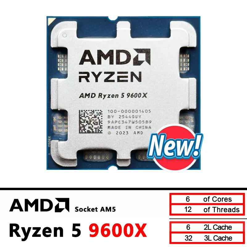 Ryzen 5 9600X - AliExpress
