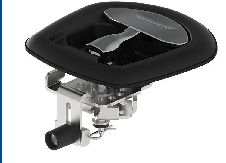 Type Fishtail Lock MS902 Push-type Toolbox Lock, Off-road Modified Trailer Door Lock A7892