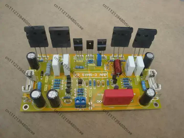 Symasym5-3 Mono Completed Amplifier Board Discrete HiFi Pure Power Amp Home Bass Audio DIY Parts
