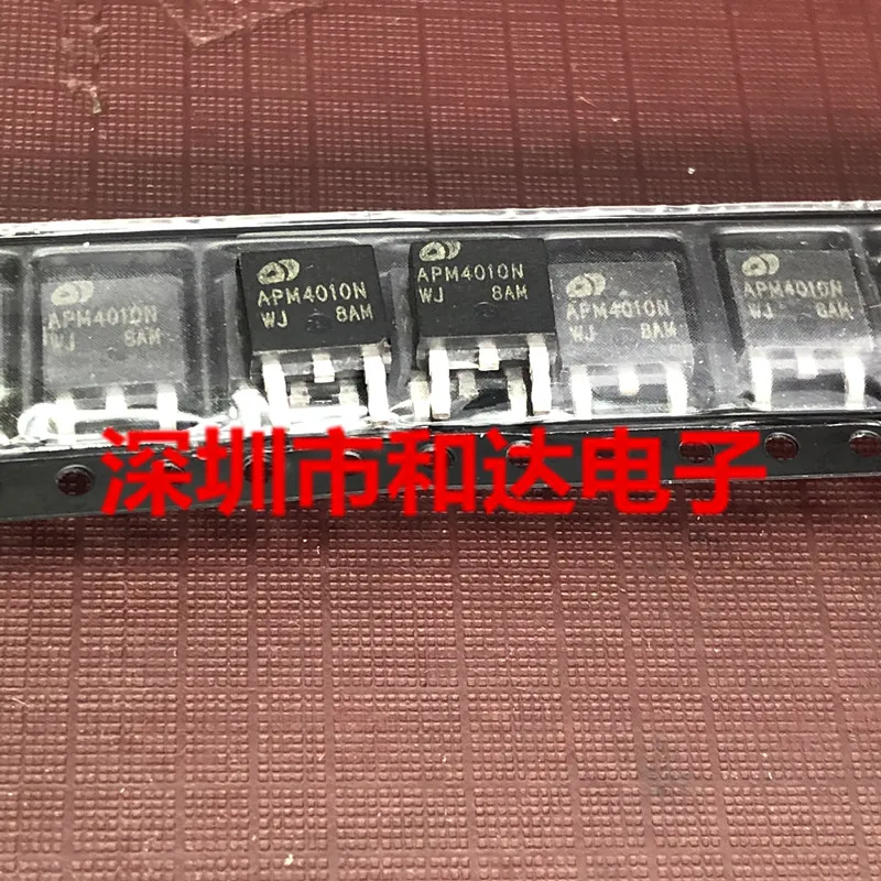 10pcs orginal new APM4010N MOS Field Effect Tube SMD TO-252 40V 57A