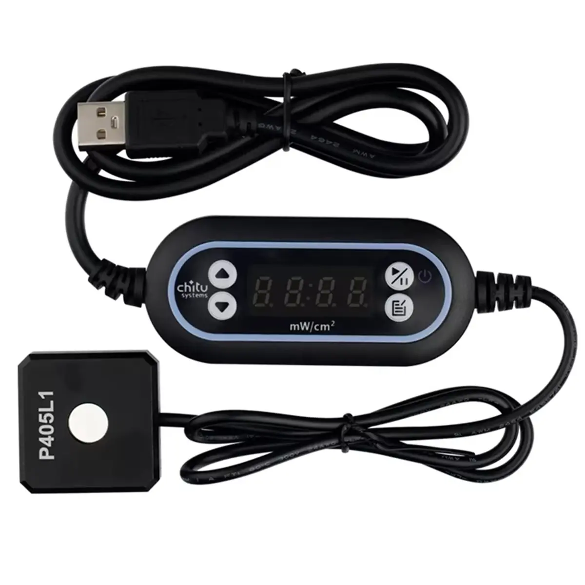 A85P UV3D Printer Ultraviolet Radiation Counting Light Intensity Tester 3d Printers 405nm UV Light Meter