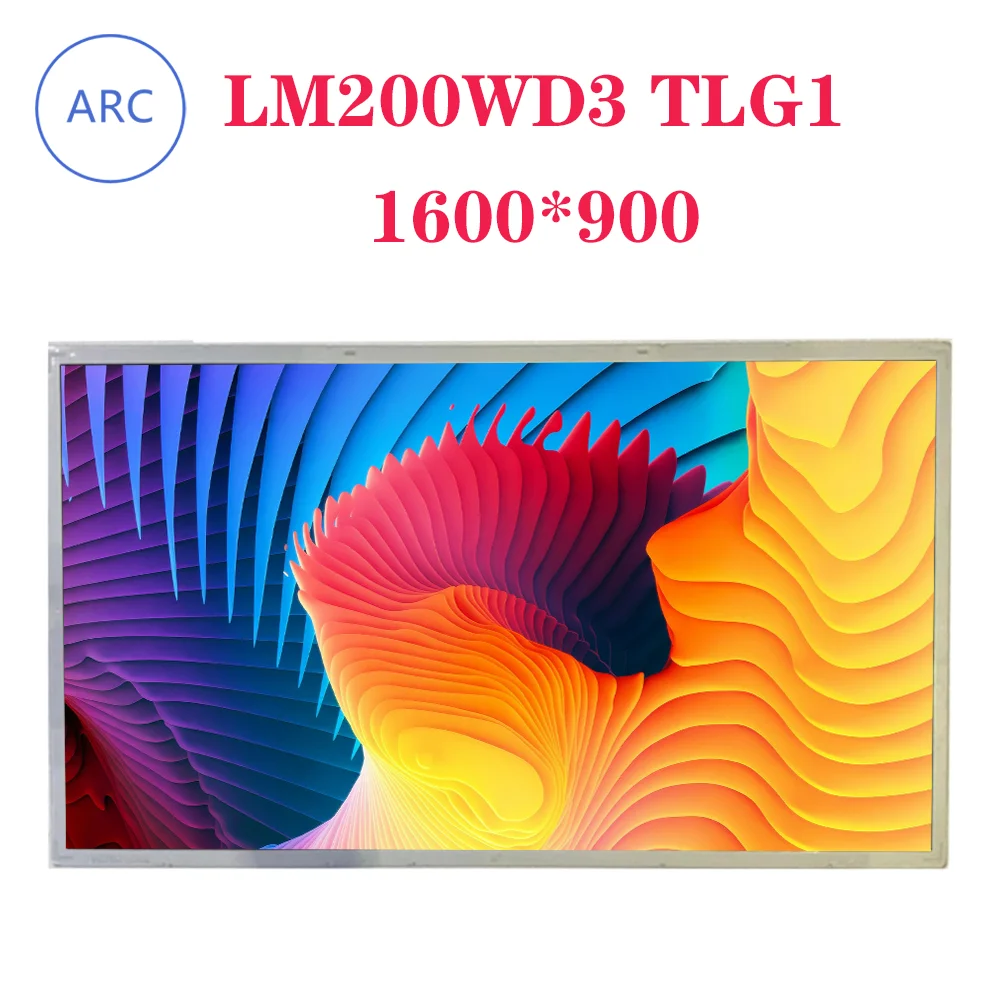 

20,0-дюймовый оригинальный новый ЖК-экран LM200WD3-TLG1, 30 контактов, 1600(RGB)×900