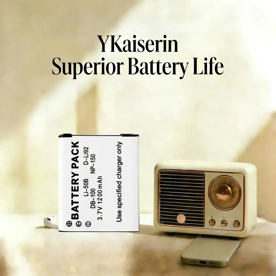 Battery LI-50B For …