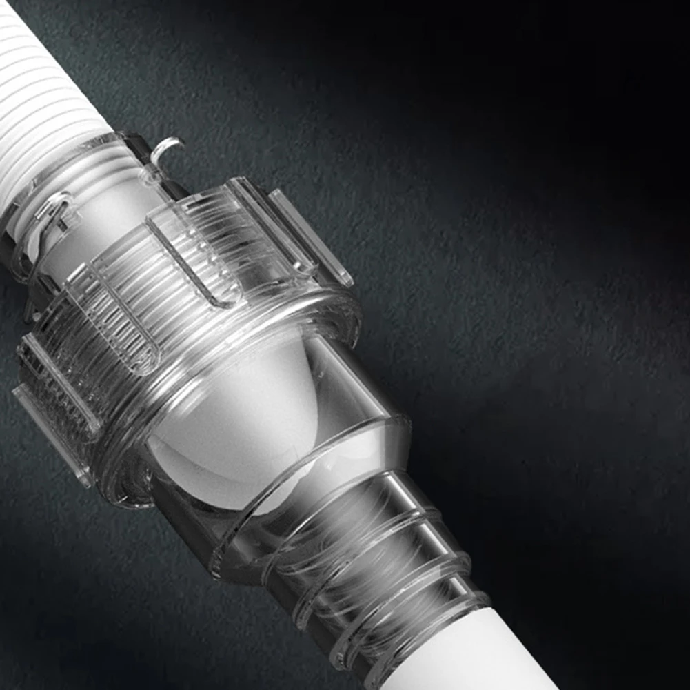 صمام فحص مكثف، صمام فحص أنبوب الصرف الداخلي لتكييف الهواء المركزي مع صمام ثلاثي مقاوم لتكييف الهواء، 78 مم/92 مم