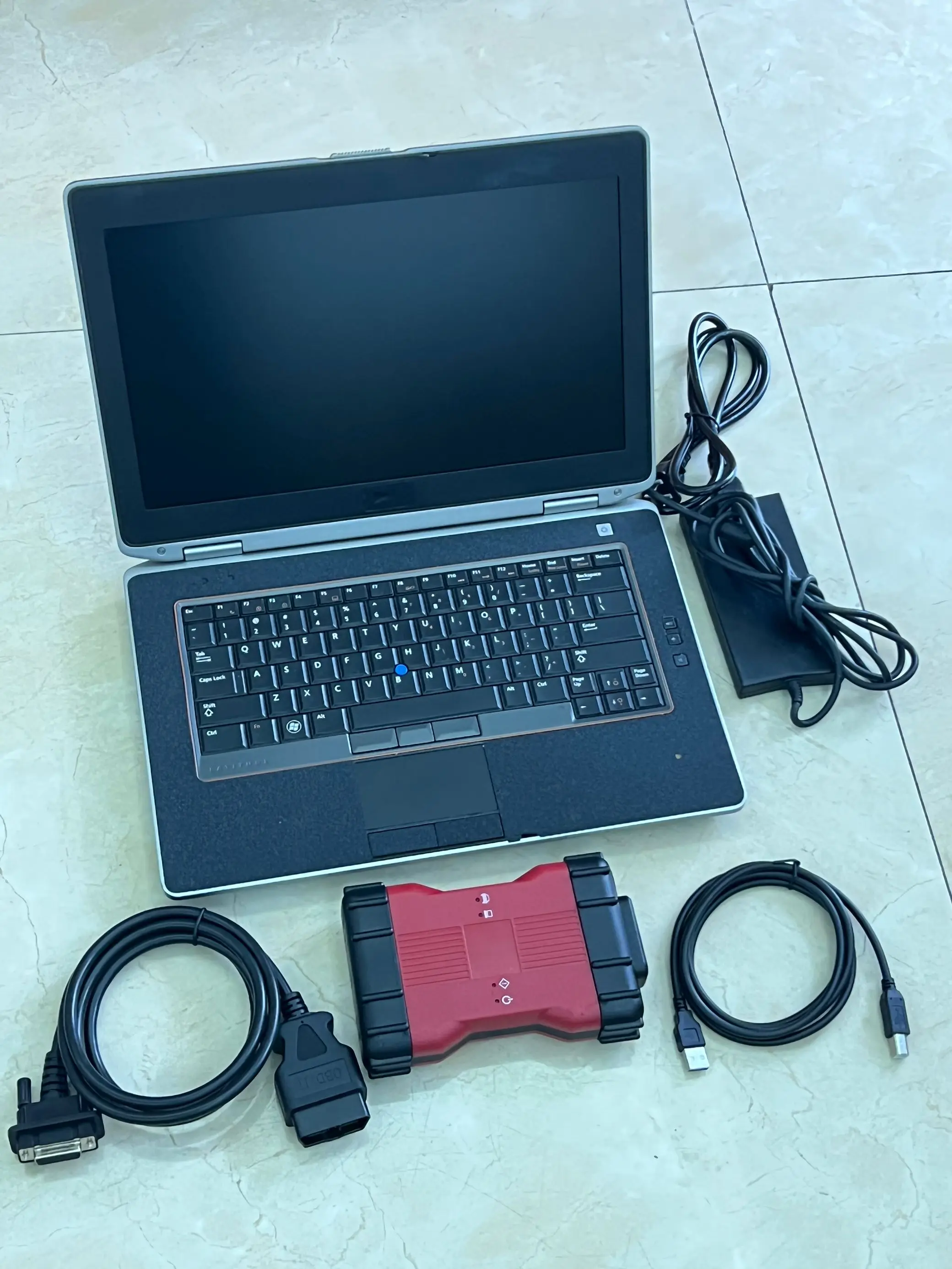 VCM2 OBD2 Diagnostic Tool for Maz V142 /Fo-d V132 Support Multi-Language With E6420 Laptop Professional