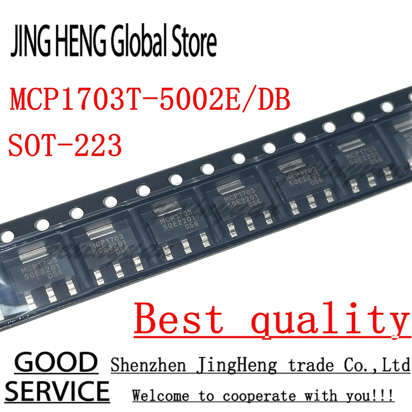 10Pcs MCP1703T-5002… - image