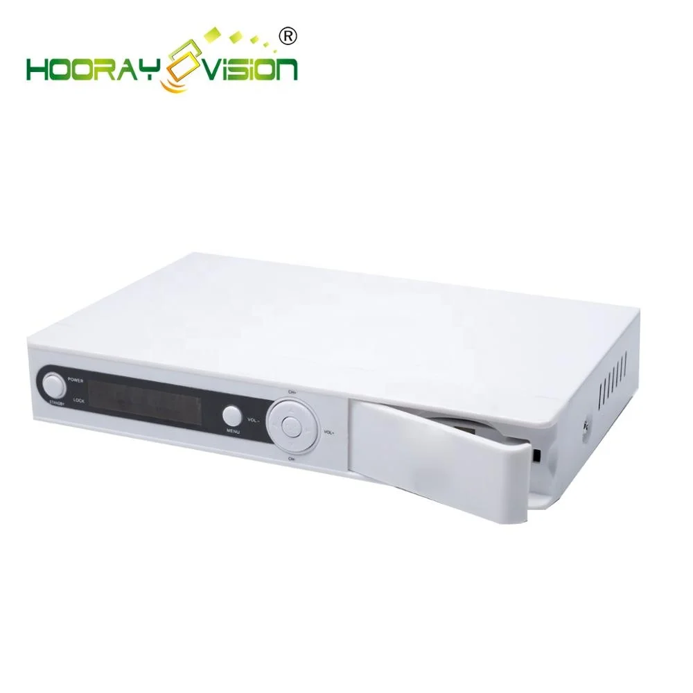 HSTS-6004 Combo Receiver Dvb-s2 Dvb-t2 Digital Terrestrial Tv Receiver Set Top Box