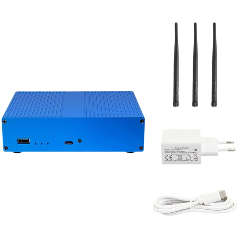 For Banana Pi Openwrt One Router Board Mediatek MT7981B 1GB DDR4 2.5Gbe RJ45 And Gigabit Ethernet RJ45 Router