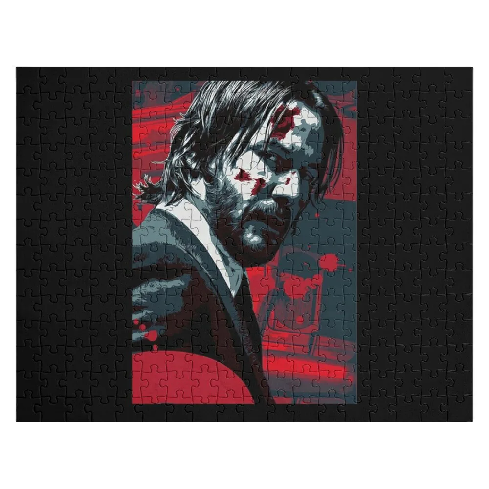 John WickJigsaw Puzzle Customizable Child Gift Personalised Puzzle