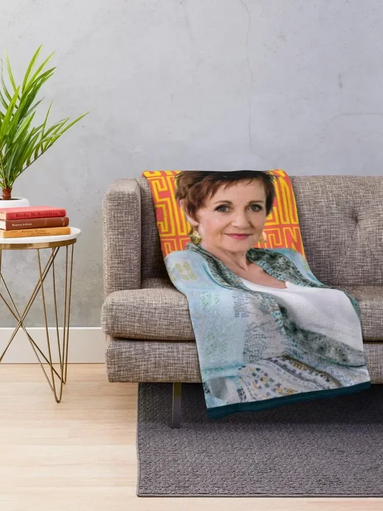 Neighbours Susan Kennedy Throw Blanket for sofa anime Loose Blankets