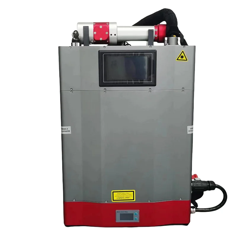 

Портативный импульсный лазерный очиститель ржавчины 50 Вт, 100 Вт, 200 Вт, в защитном корпусе