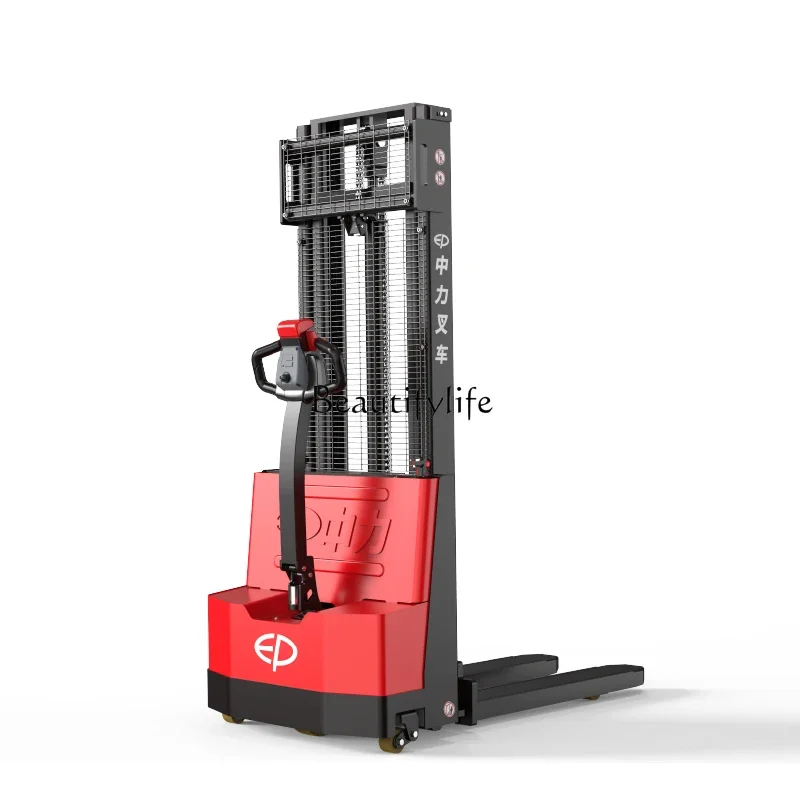 

*Детали и аксессуарыПовсеэлектрический штабелер Электрический ходьба погрузочно-разгрузочно-разгрузочный грузовик для холодильного хранения Позашляховой штабелер