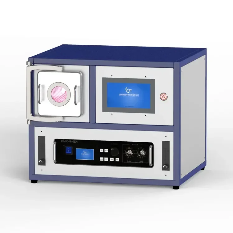 High-Capacity 10L Plasma Cleaner with 500W/1000W Power for Silicon Wafer Surface Treatment