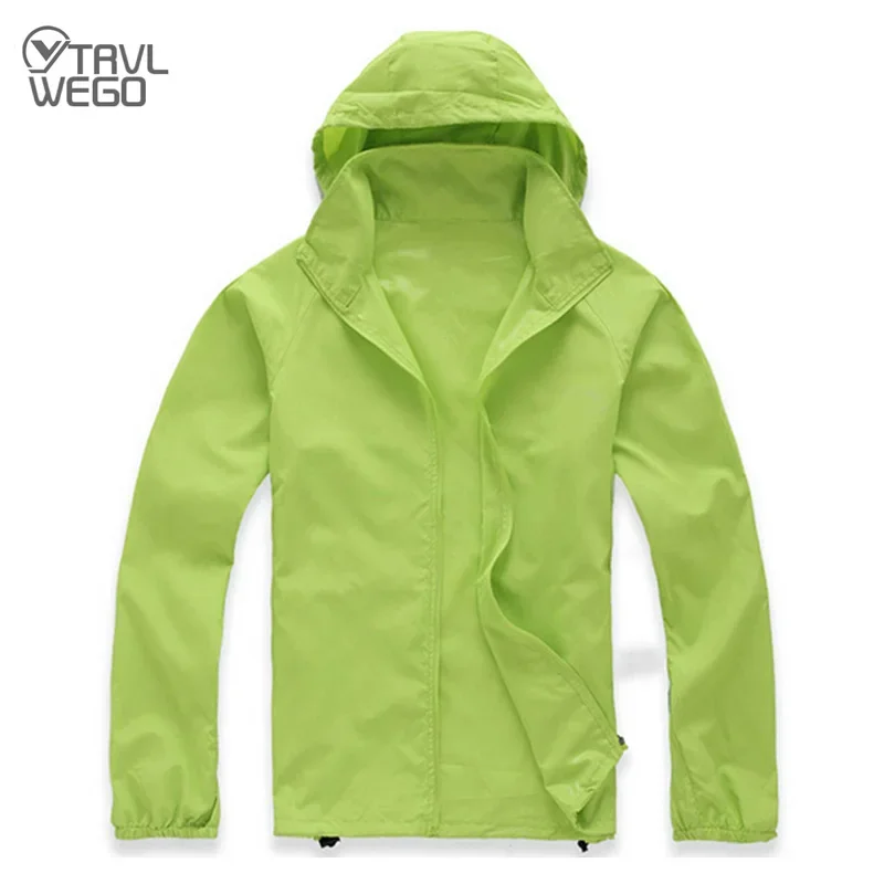 Skin Dust Coat Hiking Camping Quick Dry Summer Windproof Men&Women Breathable UV Promotion