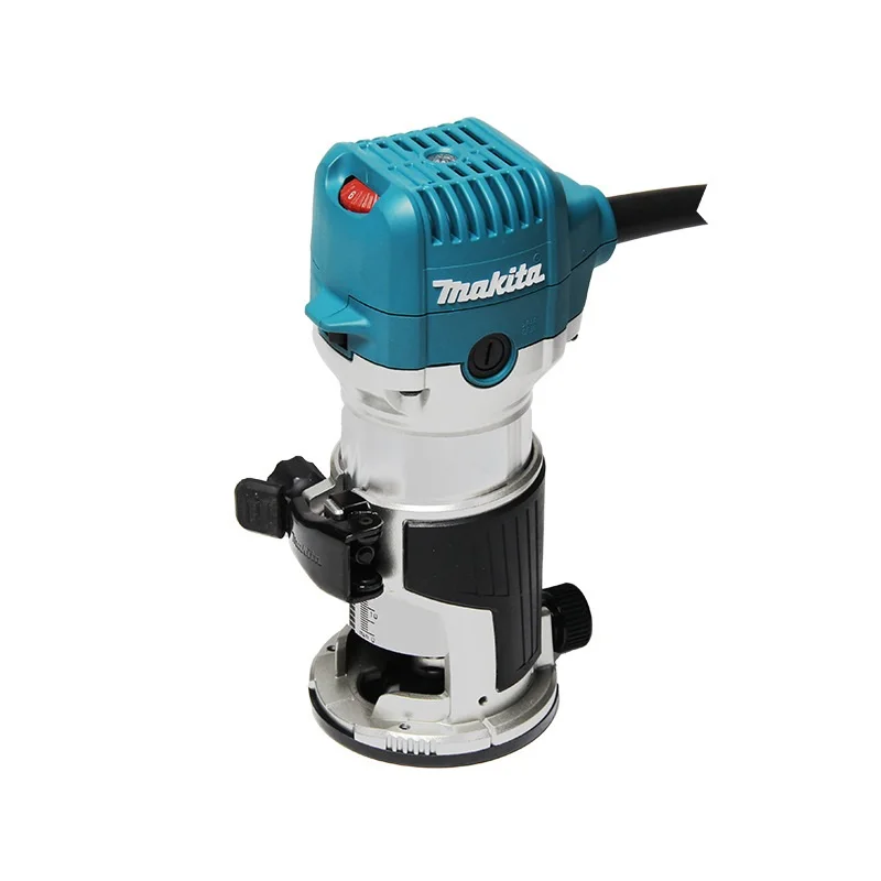 

Japan s RT0702C 6 mm (1/4inch) 8 mm (3/8inc) 710 W Variable Speed Trimmer with Anti-Restart Function